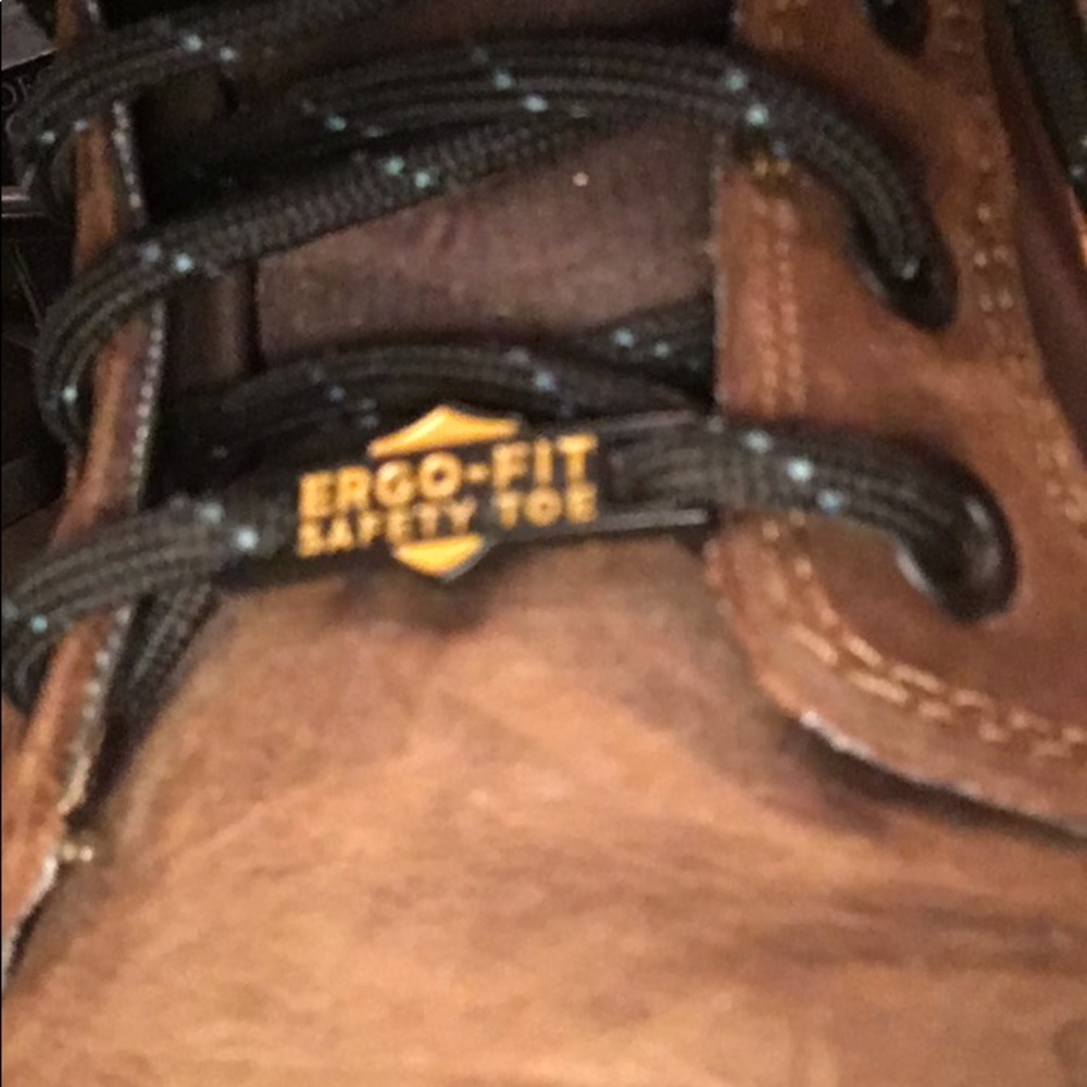 Women’s 5” dark brown Georgia work boot